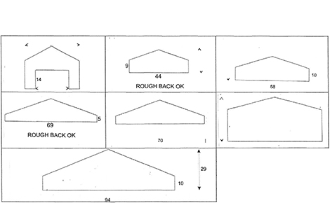 Capping Profiles | Rough Back