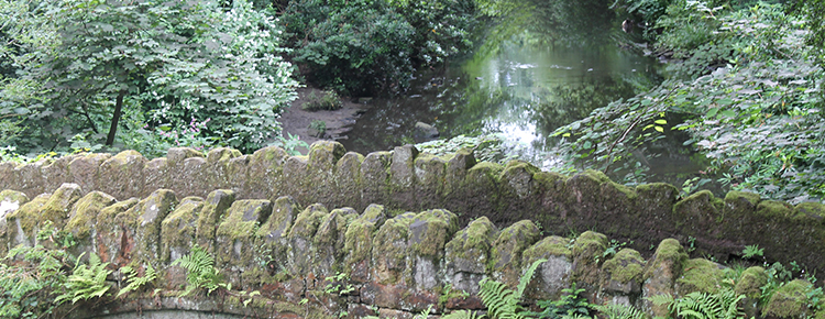 Stone bridge